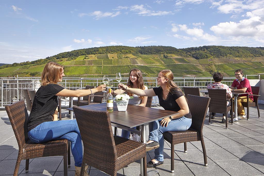Weinberghotel Nalbach Reil Esterno foto
