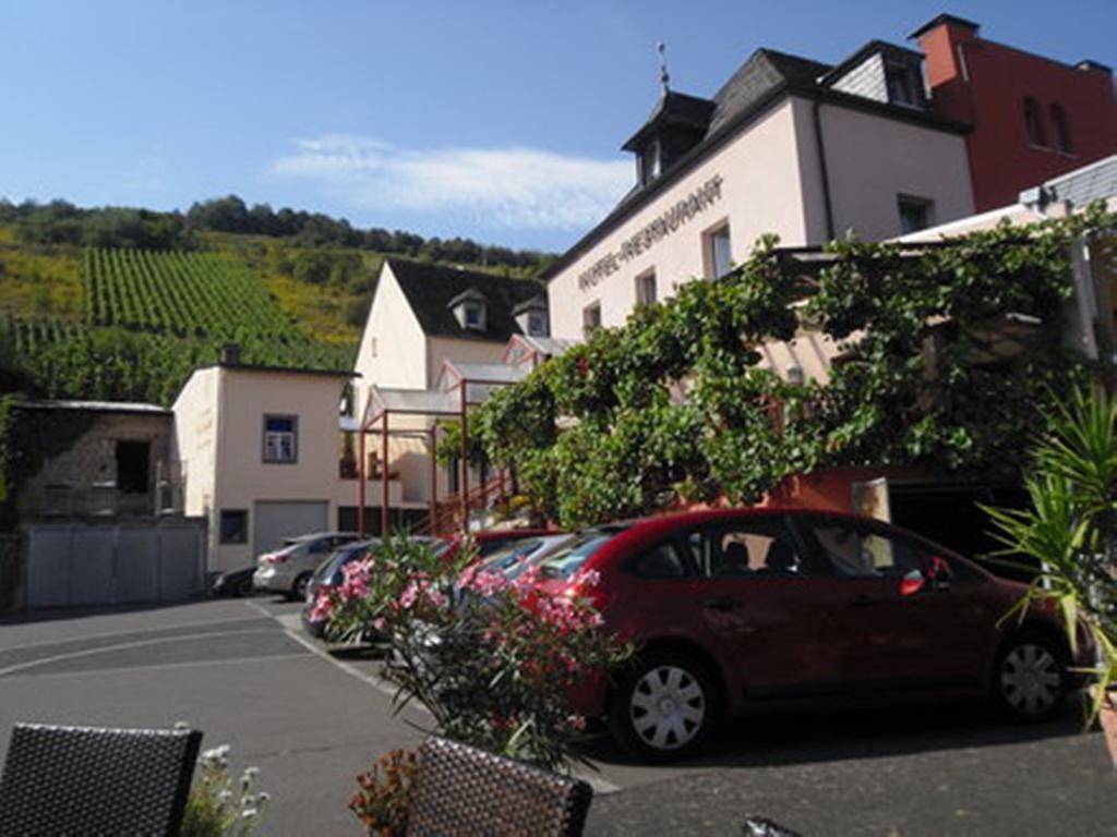 Weinberghotel Nalbach Reil Esterno foto